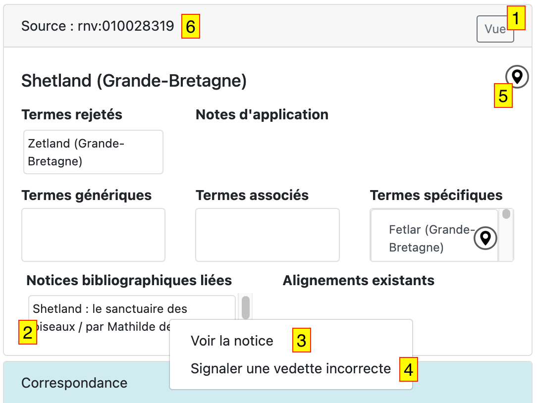 Notice source en cours de traitement